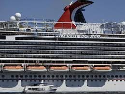 Exterior view of Carnival Panorama cruise ship