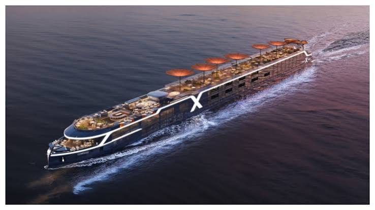 Celebrity Compass, the first vessel for Celebrity River Cruises